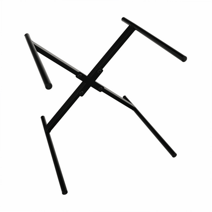 Taburet cu spaţiu de depozitare, gri/natural/negru, MOSAI