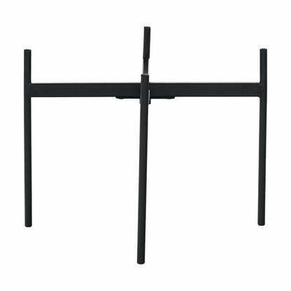Taburet cu spaţiu de depozitare, gri/natural/negru, MOSAI
