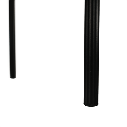 Taburet cu spaţiu de depozitare, gri/natural/negru, MOSAI