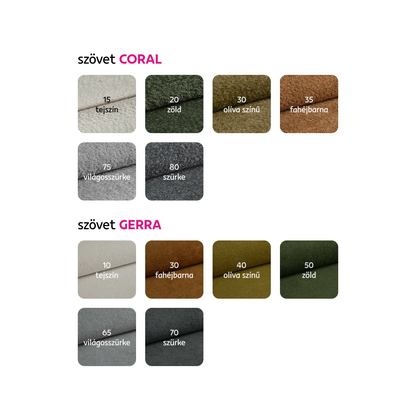 Set canapea, gri-bej Taupe, pe dreapta, MURIEL ROH