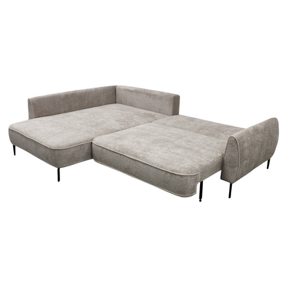 Set canapea, gri-bej Taupe, pe stânga, MURIEL ROH