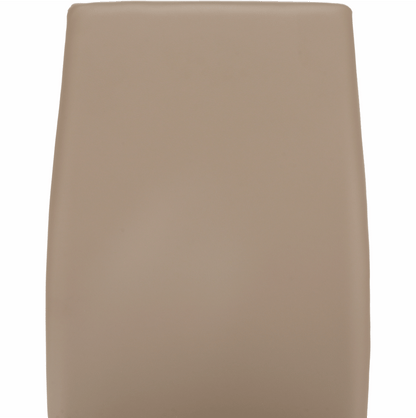 Scaun dining, gri maro Taupe / gri, NOBATA