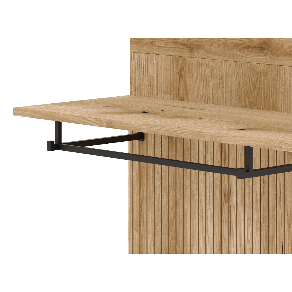 Set pentru hol, stejar evoke/grafit, NODRI