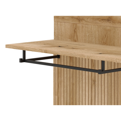 Set pentru hol, stejar evoke/grafit, NODRI