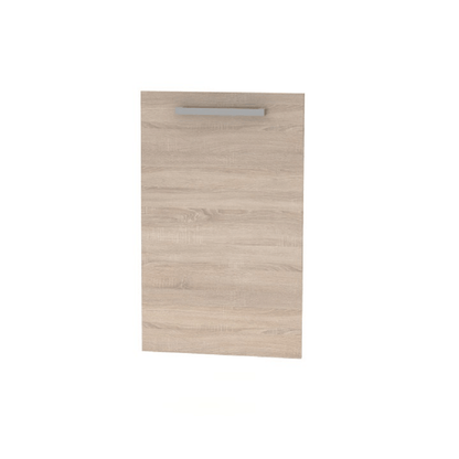 Uşă pentru maşina de spălat vase 45, stejar sonoma, NOVA PLUS NOPL-086-00
