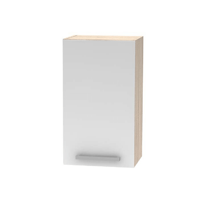 Cabinet superior, alb/stejar sonoma, NOVA PLUS NOPL-005-OH