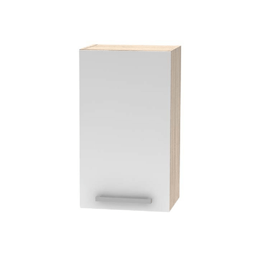 Cabinet superior, alb/stejar sonoma, NOVA PLUS NOPL-005-OH