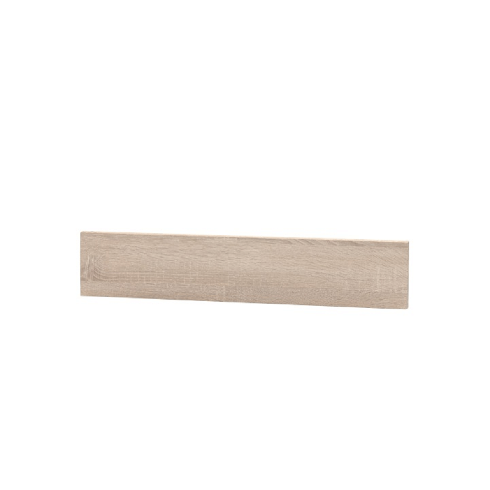 Capăt plintă laterală pentru dulapuri mici, stejar sonoma, NOVA PLUS NOPL-062-00