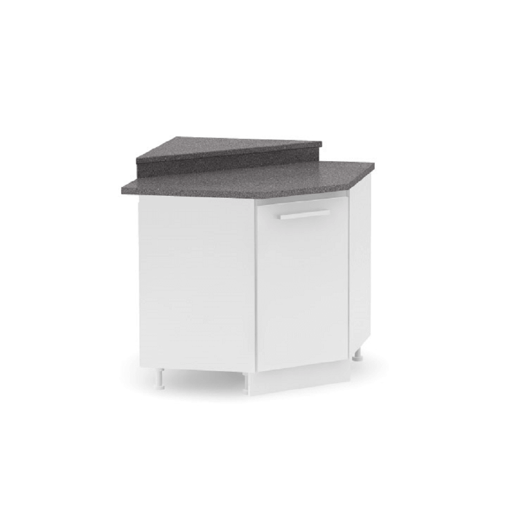 Extensie pentru dulapul de colţ 065, decor de granit antracit, NOVA PLUS