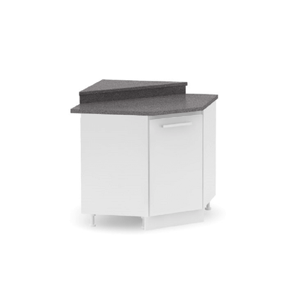 Extensie pentru dulapul de colţ 065, decor de granit antracit, NOVA PLUS