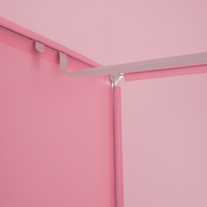 Dulap modular pentru copii, roz/ model copii, NURMI