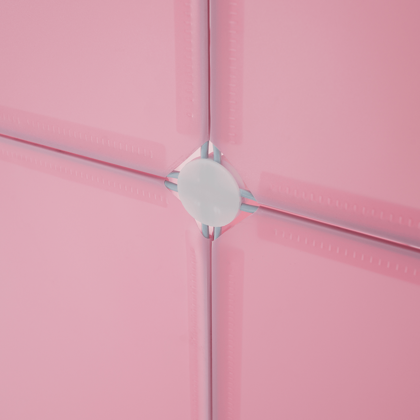 Dulap modular pentru copii, roz/ model copii, NURMI