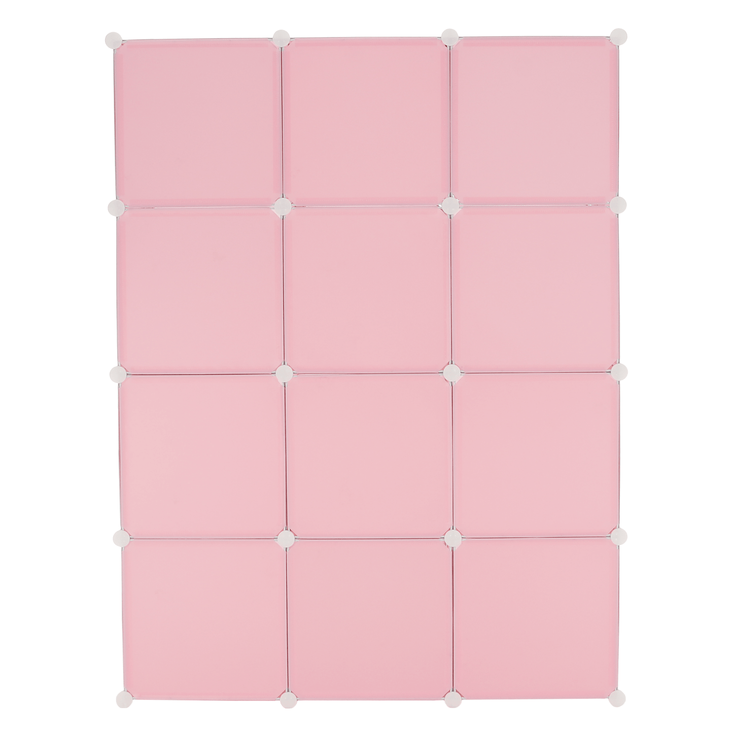 Dulap modular pentru copii, roz/ model copii, NURMI