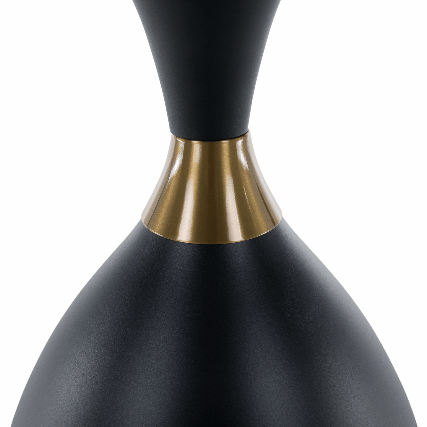 Măsuţă de cafea, marmură albă/negru/aur, ODIS NEW