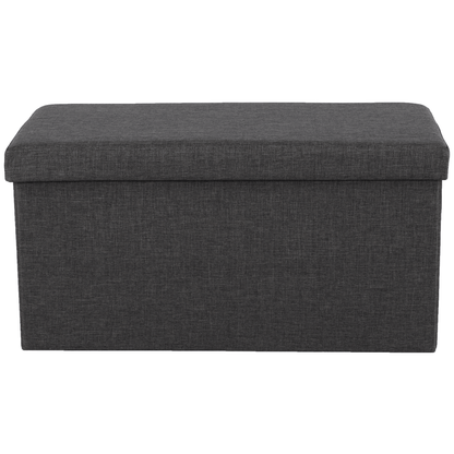 Taburet pliabil, material gri, ORELIA