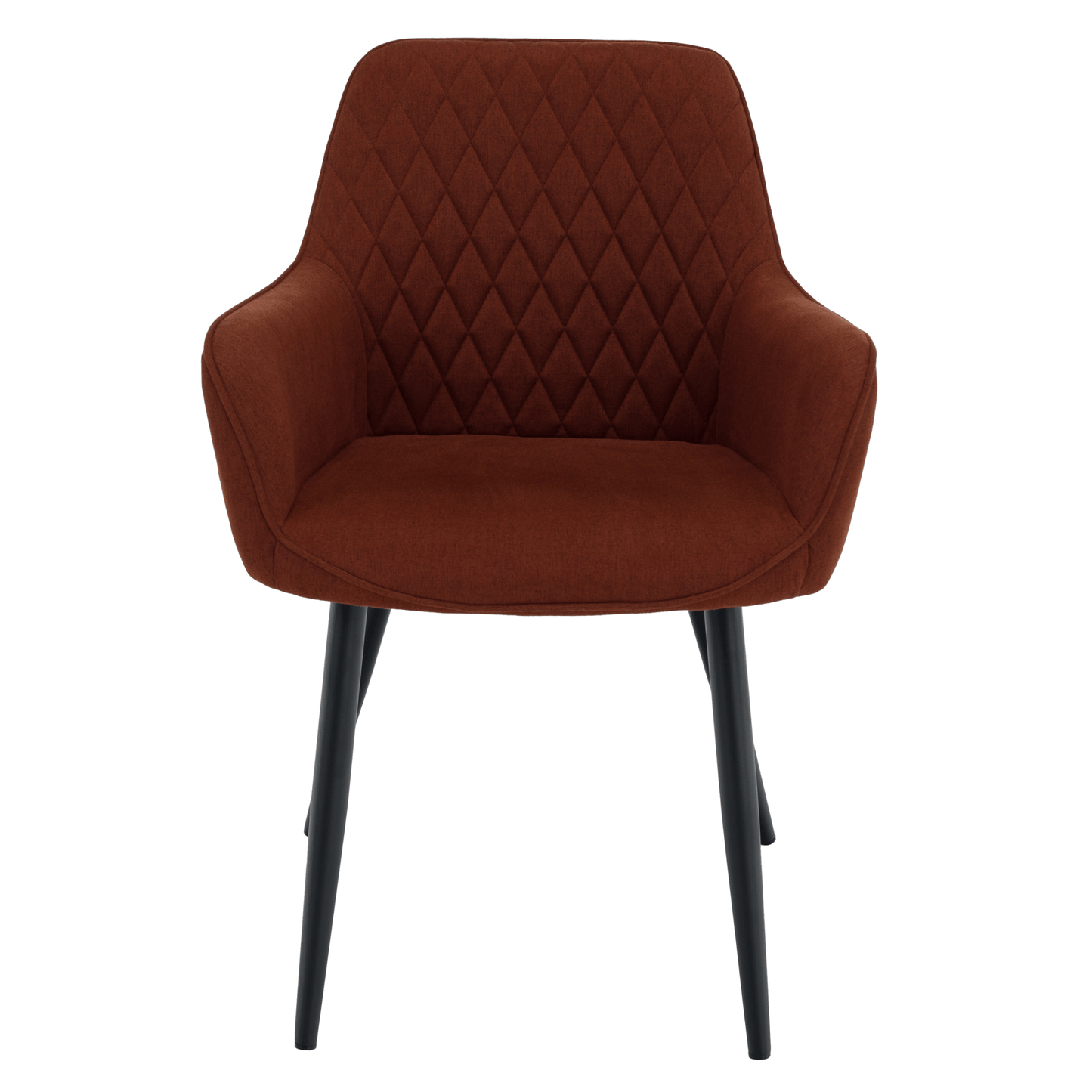 Scaun de design, maro/negru, OSKOR