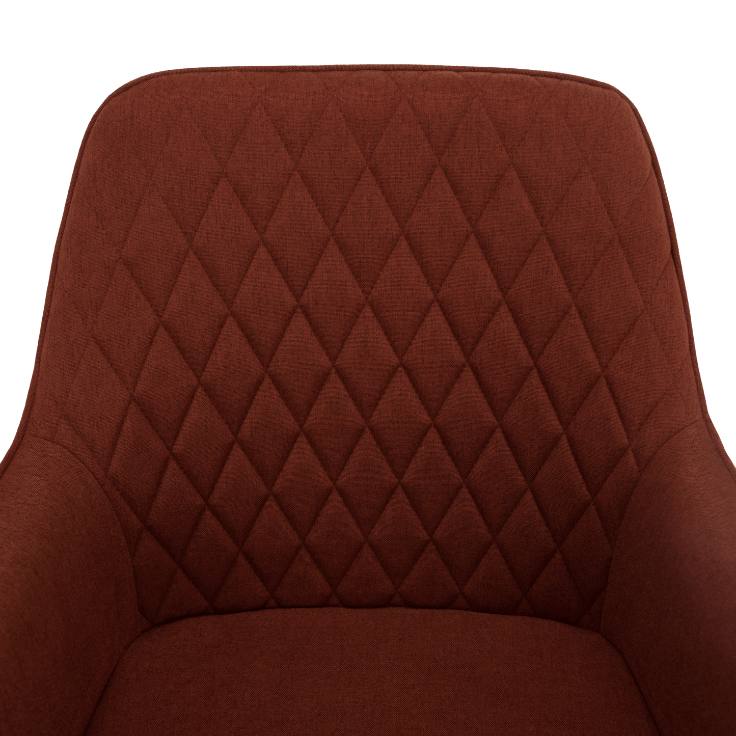 Scaun de design, maro/negru, OSKOR