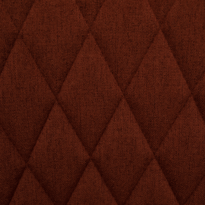Scaun de design, maro/negru, OSKOR