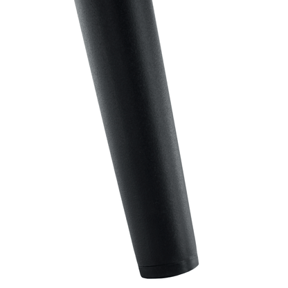 Scaun de design, maro/negru, OSKOR