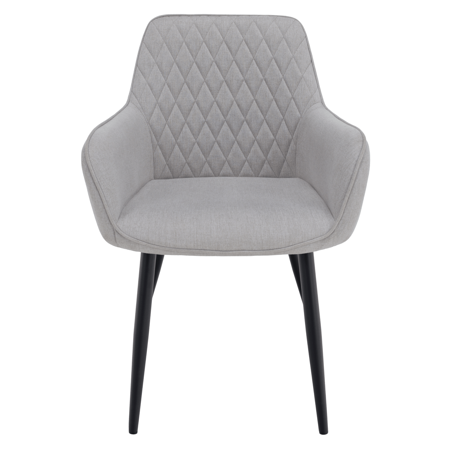 Scaun de design, gri deschis/negru, OSKOR