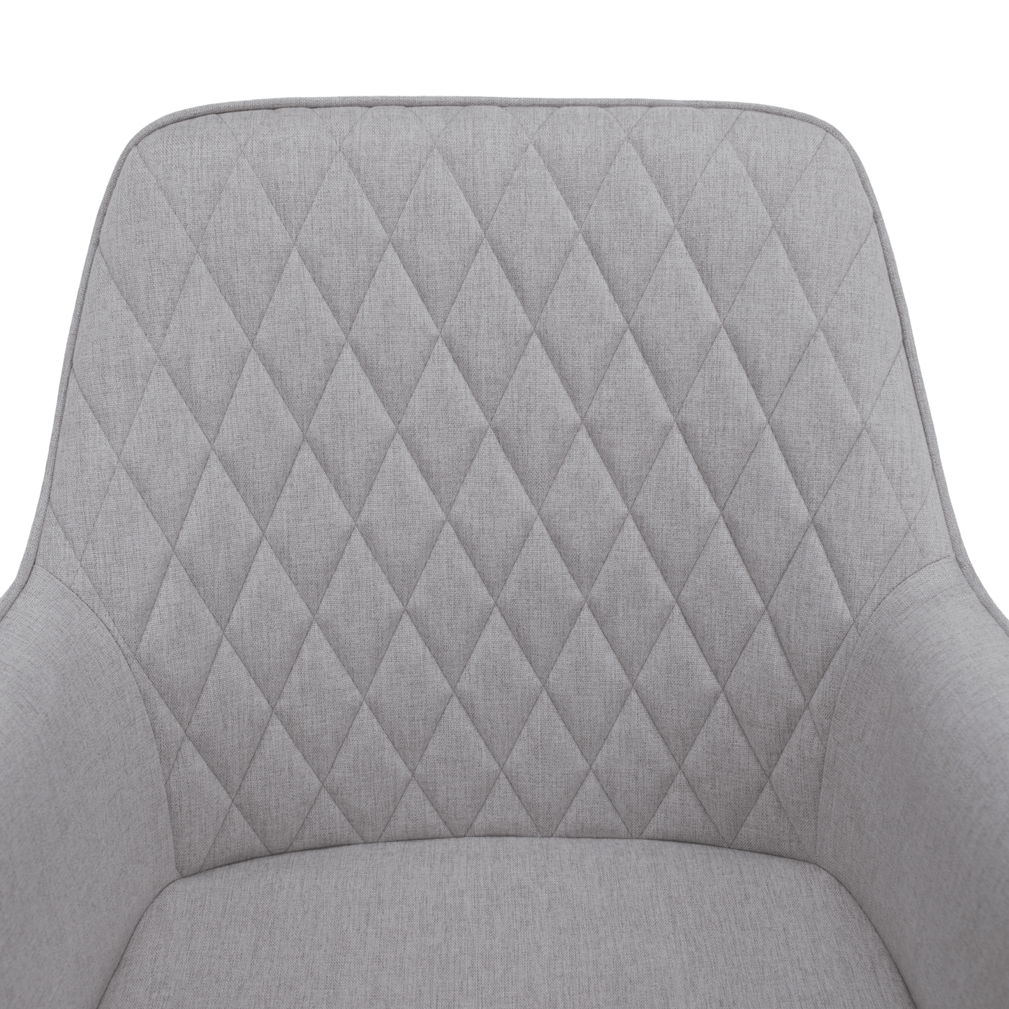 Scaun de design, gri deschis/negru, OSKOR