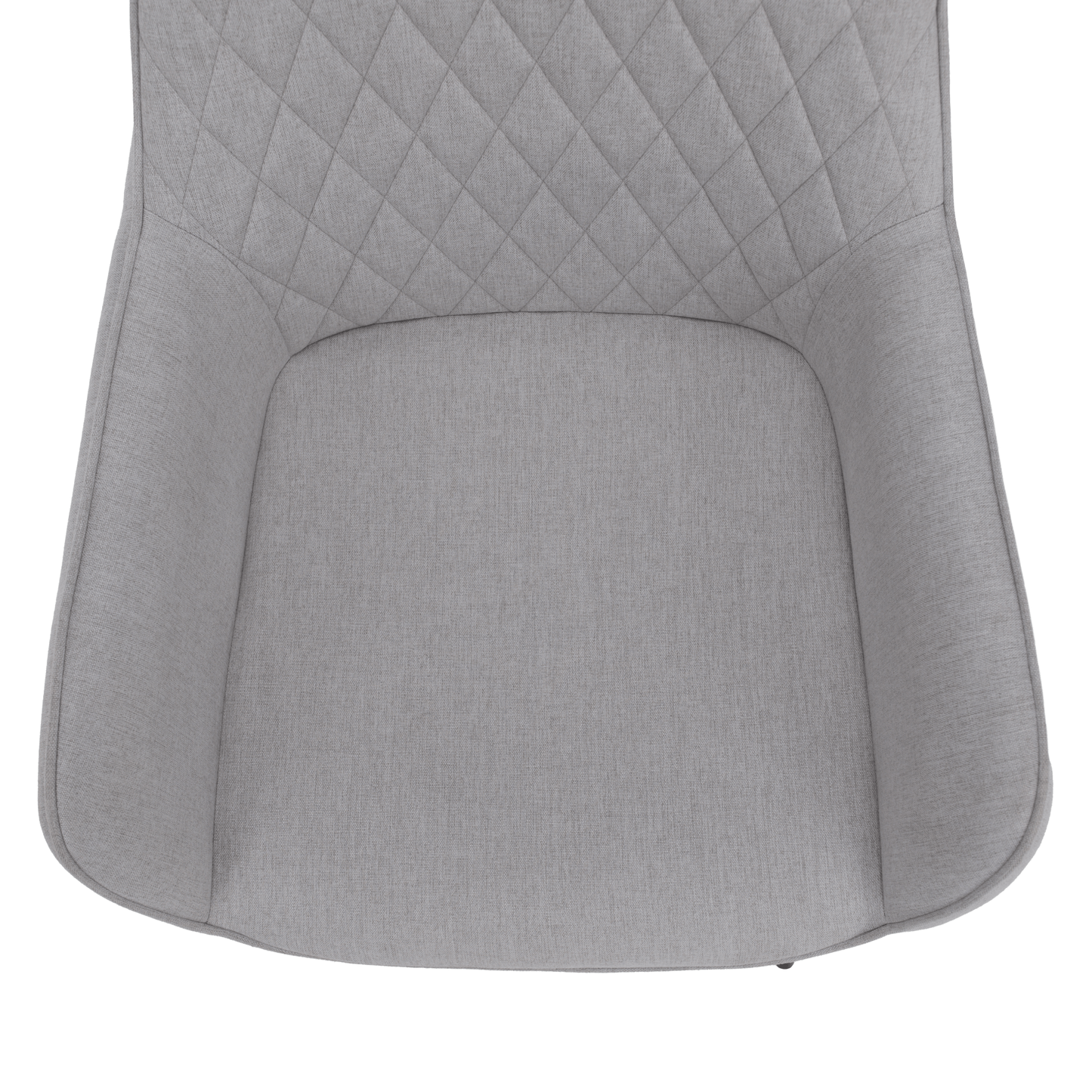 Scaun de design, gri deschis/negru, OSKOR