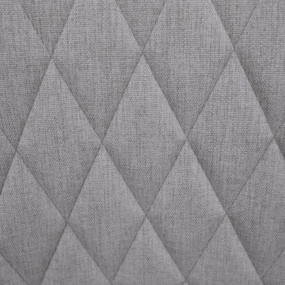 Scaun de design, gri deschis/negru, OSKOR