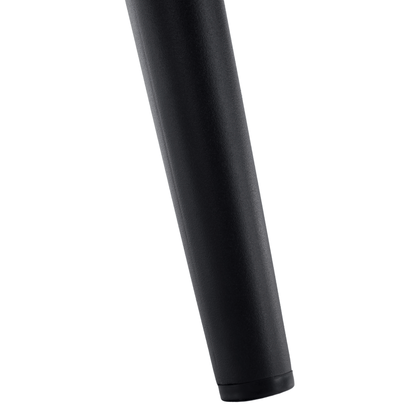 Scaun de design, gri deschis/negru, OSKOR