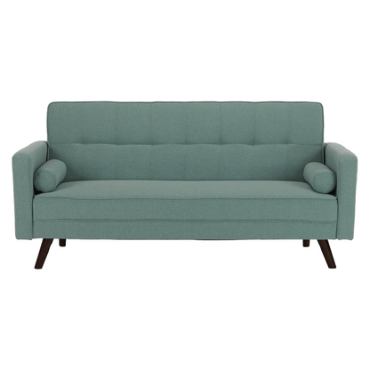 Canapea extensibilă, material verde-mentol, OTISA