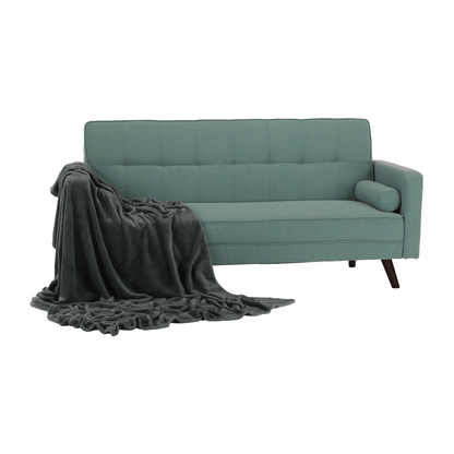 Canapea extensibilă, material verde-mentol, OTISA