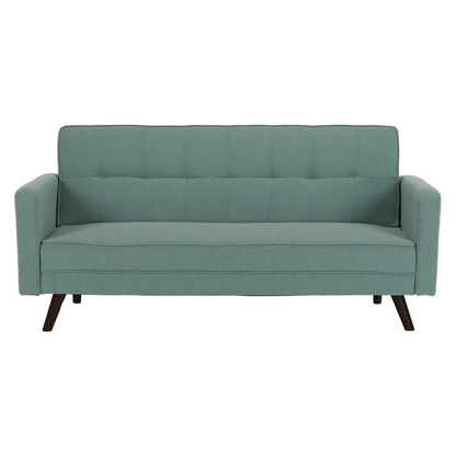 Canapea extensibilă, material verde-mentol, OTISA