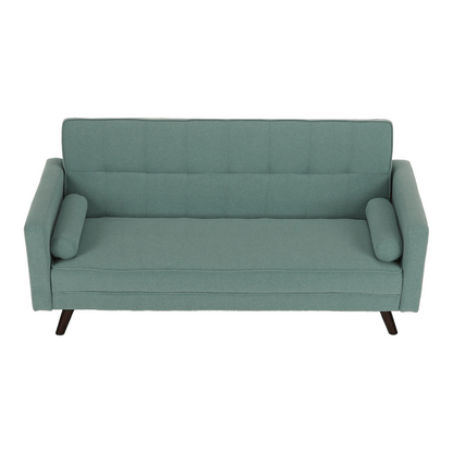 Canapea extensibilă, material verde-mentol, OTISA