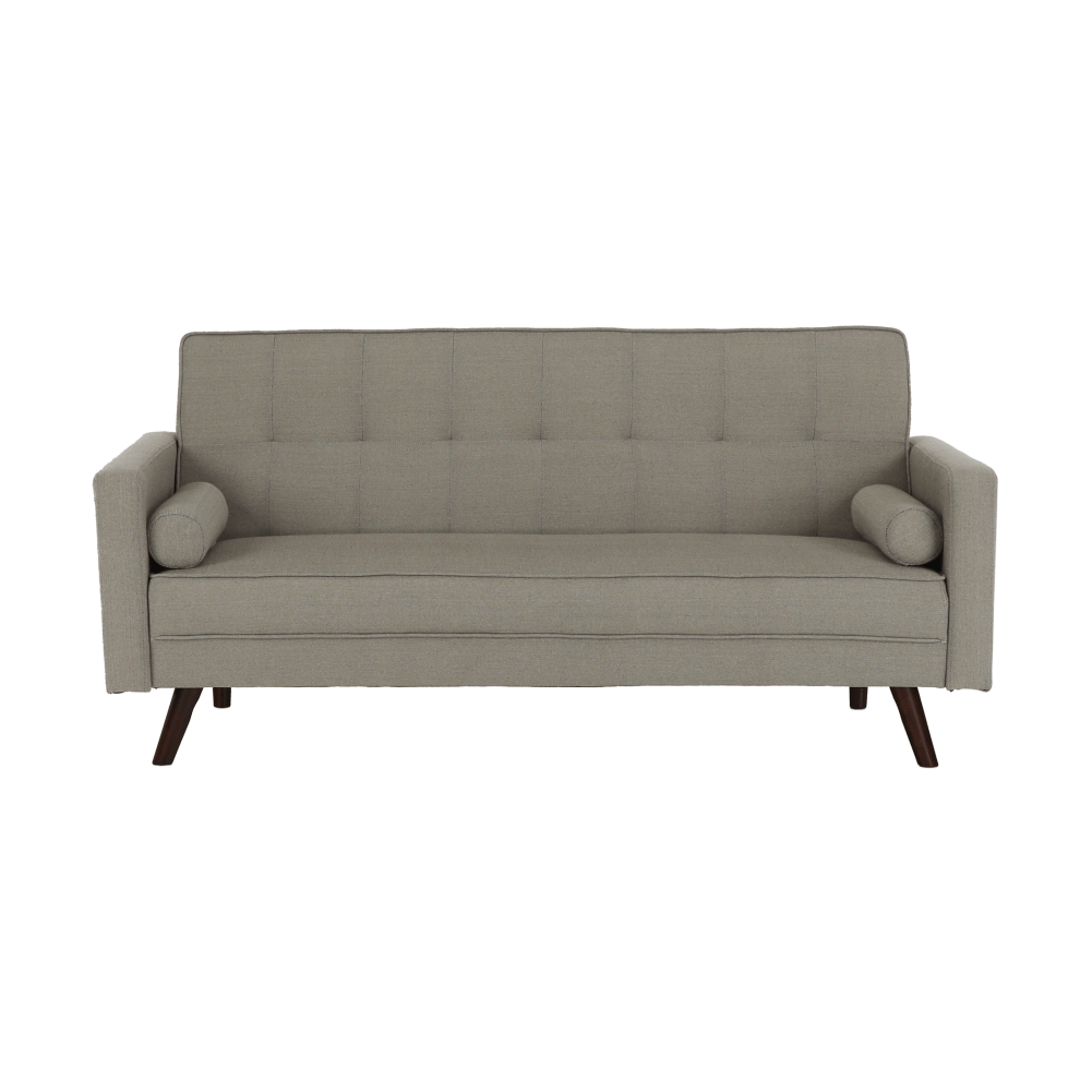 Canapea extensibilă, material gri-maro taupe, OTISA
