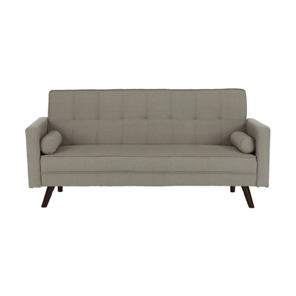 Canapea extensibilă, material gri-maro taupe, OTISA