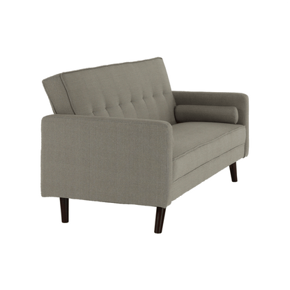 Canapea extensibilă, material gri-maro taupe, OTISA