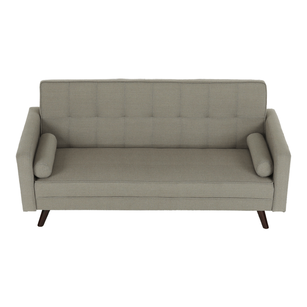 Canapea extensibilă, material gri-maro taupe, OTISA