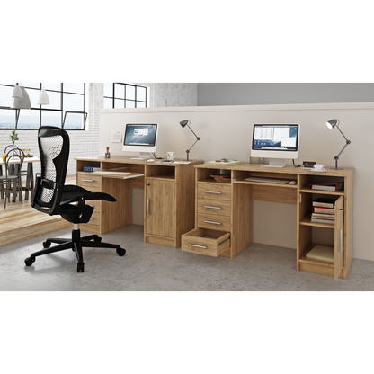 Masă PC, stejar artisan, B9 NEW
