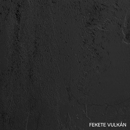 Blat de lucru, grosime 3,8 cm, negru vulcan