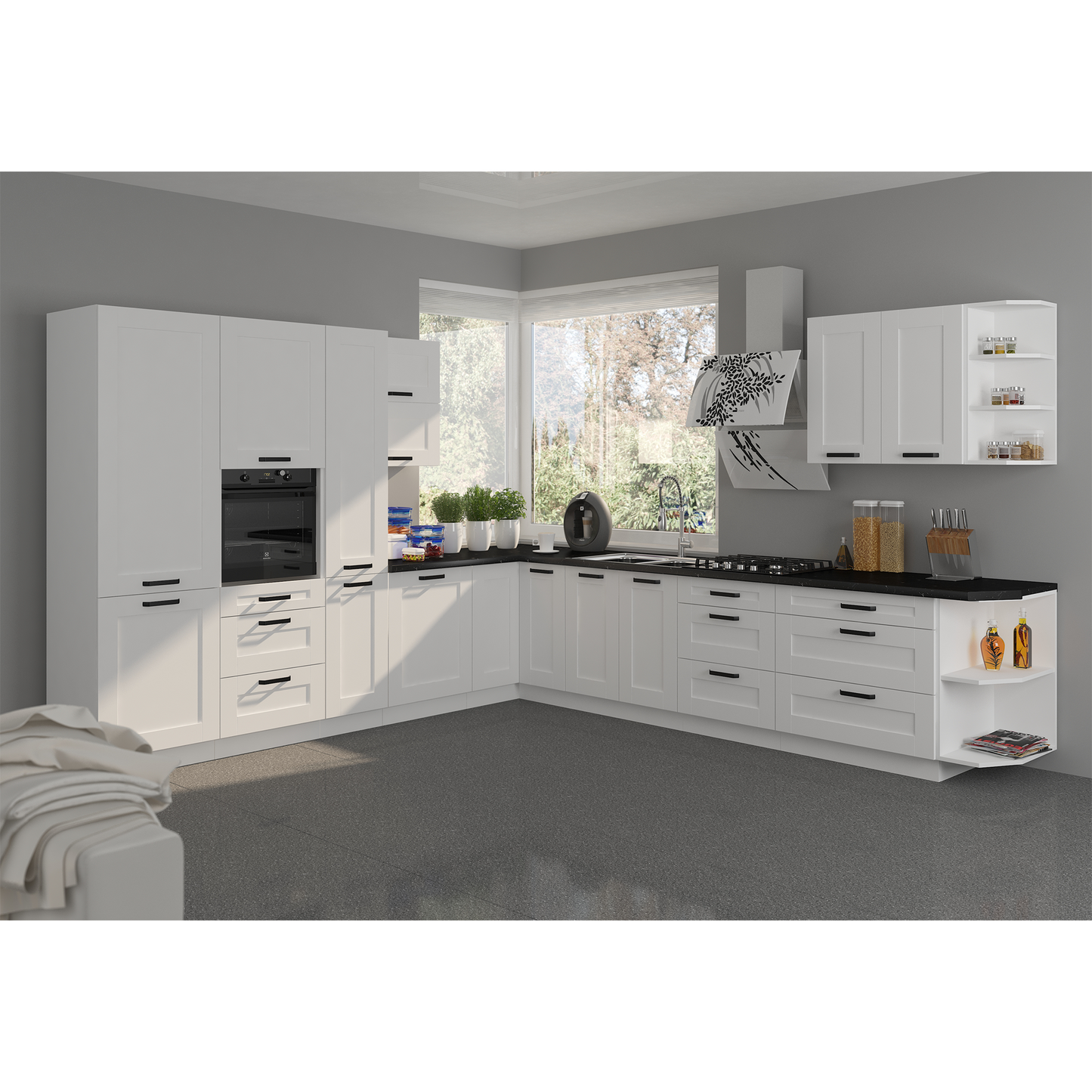Blat de lucru, grosime 3,8 cm, 6499, marmură roma