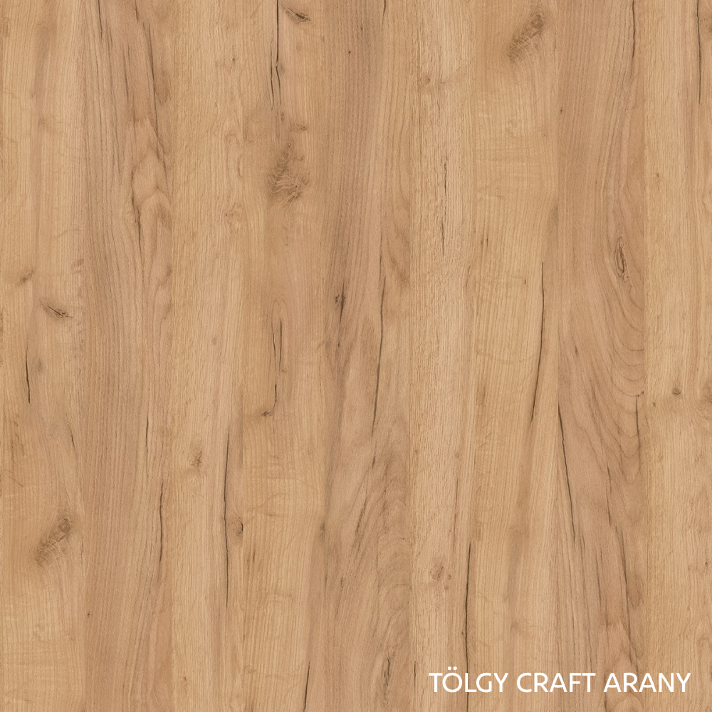 Blat de lucru, K003, grosime 3,8 cm, stejar artisan auriu