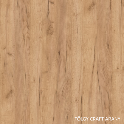 Blat de lucru, K003, grosime 3,8 cm, stejar artisan auriu