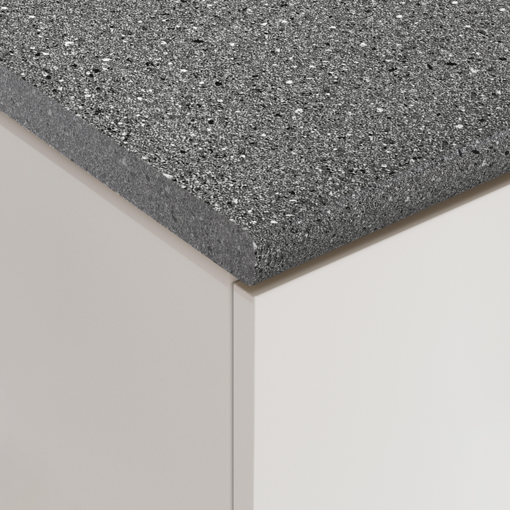 Blat de lucru, grosime 3,8 cm, K203PE, granit antracit