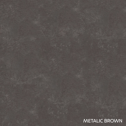 Blat de lucru, grosime 2,8 cm, Metalic brown gri
