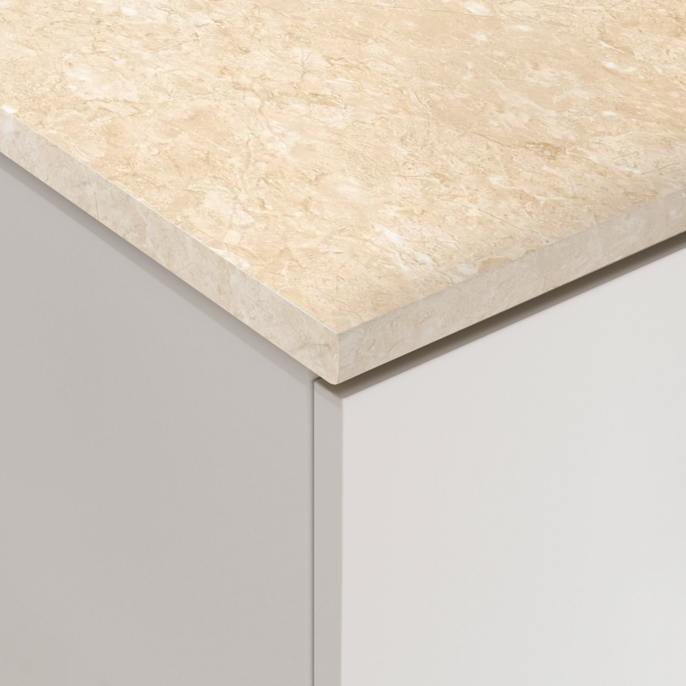 Blat de lucru, grosime 2,8 cm, royal beigemarble