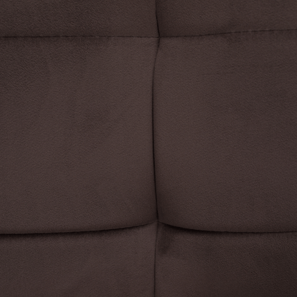 Scaun de design, gri-maronie Velvet/negru, PETIN