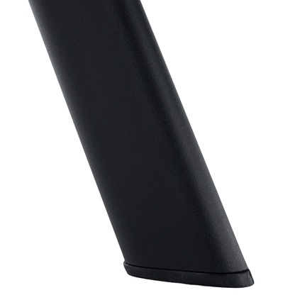 Scaun de design, gri-maronie Velvet/negru, PETIN