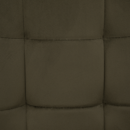 Scaun de design, Velvet verde/negru, PETIN