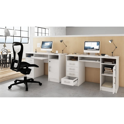 masă PC, alb, B9 NEW