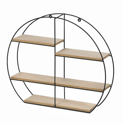 Raft, natural/negru, DESIO TIP  2