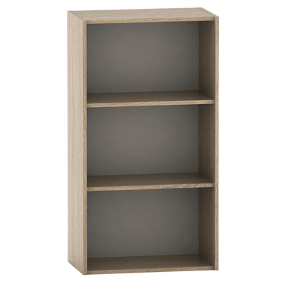 Dulap cu rafturi, stejar sonoma, TEMPO ASISTENT NEW 035